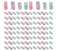 CLISPEED 1kg Multi-Color Absorbent Paper Bedding for Small Pets - Breathable Hamster Nesting Pads, Guinea Pig and Gerbil Soft Pet Bedding, Natural Shredded Paper for Hamster Houses