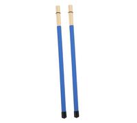 CLISPEED 1Pair Bamboo Rods Drumsticks Professional Percussion Drumsticks for Jazz and Rock Bands Durable and User Friendly Design for Beginners and Venues
