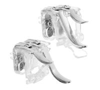 CLISPEED 1Pair Mobile Game Controller Lightweight Game Triggers for Phones Fast Response Mobile Gaming Joystick Compatible with Various Models for Gaming the Go