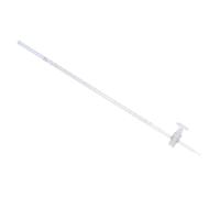 CLISPEED 1pc Acid Titration Tube High Borosilicate Glass Laboratory Instrument for Junior High School Chemistry Experiments Design for Accurate Measurements