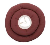 CLISPEED 1Pc Cat Collar Bite Neck Protector for Cats Comfortable Multifunctional Use Prevents Licking and Scratching for Care Wine Red