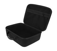 CLISPEED 1Pc Hair Dryer Organizer Bag Portable Toiletry Case for Hair Styling Tools Durable Material Lightweight Travel Storage with Handle for Easy Carrying