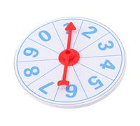 CLISPEED 1Pc Hanging Draw Wheel Prize Wheel Game Prop for Parties Teaching Activities Events Compact Design for Fun and Excitement Easy Prize Drawing Experience