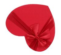 CLISPEED 1pc Heart-shaped Wedding Candy Box Packaging for Weddings Parties and Special Occasions Lightweight and Reusable Decoration for Candies and Jewelry