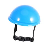 CLISPEED 1pc Pet Safety Helmet for Dogs Blue Soft Padded Protection Hat for Sun and Rain Durable Pet Supplies for Happy Outdoor Adventures