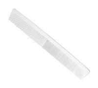 CLISPEED 1pc Professional Titanium Steel Hair Dressing Comb Static Barber Tool for Salon Use Durable Comb for Thick Curly Straight Hair Effortless Styling and Relaxation