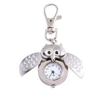 CLISPEED 1pc Retro Owl Pocket Watch Materials Easy to Use Low Power Consumption Fun Decorative Accessory for Everyday Style