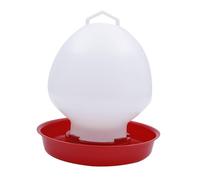 CLISPEED 1PC Thickened Plastic Poultry Automatic Waterer Drinker Dispenser for Chickens Quail Pigeons for Home and Farm Use Easy to Clean Reduces Water Waste