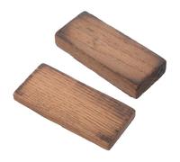 CLISPEED 1set Aging Wine Toasting Blocks Flavor for Home Brewing French Oak Wood Chips for Red Wine Whiskey Making Easy to Use Barware