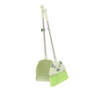 CLISPEED 1Set Broom Set with Dustpan Cartoon Pig Design Lightweight Cleaning Tools for Housekeeping Pretend Play Promotes Parent Interaction