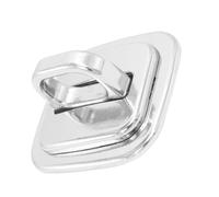 CLISPEED 1set Desk Mount Anchor Plate for Anti-theft Lock Slot Secure Your Laptop Keyed Cable Locks Compatible Multiple Models Easy Installation Design for Enhanced Security