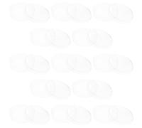 CLISPEED 1set Mm Plastic Petri Dish Lid Autofluorescence Surface, Round Cell Culture Plate Supporting Fluorescence-labeled Experiments and Microscopy 20pcs