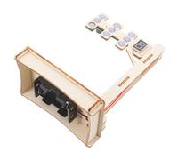 CLISPEED 1Set Stem Traffic Light DIY Kit for Educational Science Experiment Model for Home and School Complete Assembly Set to Explore Traffic Signal Principles and Functions