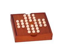 CLISPEED 1Set Wooden Chess Beads Game Educational Early Learning for Boys and and Easy to Store Enhances Imagination and Logic Skills for Family Fun and Skill