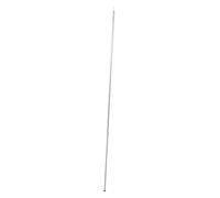 CLISPEED 2-meter Adjustable Metal Tent Poles Set 8-section Gray Painted Tarp Poles for Camping Tent Canopy Support Accessories Outdoor Shelter