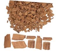 CLISPEED 2 packs French Oak Chips Light Toasted for Home Brewing Red Wine Making Enhance Aroma and Flavor Easy to Use Wine Aging Accessory for DIY Winemakers