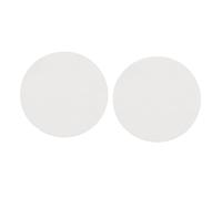 CLISPEED 2 Packs Qualitative Filter Discs Synthetic Paper for Laboratory Use Round Filter Papers for Oil Testing and Mushroom Cultivation Practical Scientific Lab Supplies