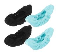 CLISPEED 2 Pairs Ice Skate Blade Covers Microfiber Skating Protectors with Concrete Walk Bottom Portable and Wear Resistant Skating Enthusiasts