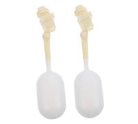 CLISPEED 2 Pcs Automatic Float Valve for Livestock Water Tanks Abs Plastic Water Level Controller for Sheep Cattle Goat Pig Dog Farm Use Efficient Hydration