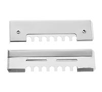 CLISPEED 2 Pcs Metal Beehive Escape Door Vent Box for Beekeeping Durable Bee Entrance Gate for Honey Protection and Ventilation Practical Beehive Entrance Blocker