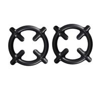 CLISPEED 2 Pcs Premium Gas Stove Racks Coffee Pot Holders Mocha Pot Accessories for Home Restaurant Picnic Stable and Cooking Surface