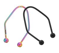 CLISPEED 2 Pcs Stainless Steel Dimple Maker for Women, Lightweight Face Dimple Trainer Exercising Facial Muscles, Suitable for Daily Beauty Care