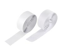 CLISPEED 2 Rolls Hook and Loop Tape for Guitar Pedal Board Mounting Adhesive Straps with Strong Bond Wear Resistant Cut to Fit Design for Secure Guitar Effect Pedal Attachment