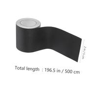 CLISPEED 2 Rolls Peel and Stick Wall Baseboard Trims Flexible Self Adhesive Skirting Board Stickers Meters Decorative Marble Effect Skirting Molding for Walls Ceilings and Floors