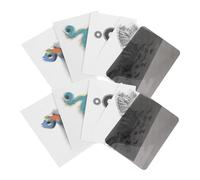 CLISPEED 2 Set Animation Stripe Scientific Animation Experiment Illusion Science Plaything DIY Kit for Stem Science Kit for Students