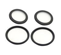 CLISPEED 2 Sets Stethoscope Replacement Diaphragm PVC Membranes Bell Cover for Adult and Pediatric Models Easy to Maintain and Replace Medical Spare Parts