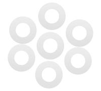 CLISPEED 2000pcs Punch Reinforcement Stickers Adhesive White Binder Hole Reinforcers for Loose-Leaf Paper Labels for Office School Home Use