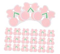 CLISPEED 200Pcs Hair Clip Display Cards with Pre Cut for Hairpin Holder and Hair Bow Organizer Practical Small Cards for Bobby Pins and Accessories Storage