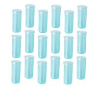 CLISPEED 200Pcs Light Green Flower Nutrition Tubes for Fresh Flower Preservation Floral Supplies for Florists and Home Decoration