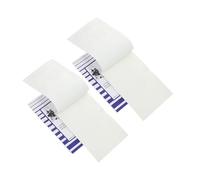 CLISPEED 200pcs Microscope Camera Lens Cleaning Paper Portable Wipes Booklets for Eyeglasses Optical Lenses and Electronic Screens Dust and Smudge Remover