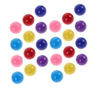 CLISPEED 200PCS Plastic Marbles for Board Games Replacement Balls for Chinese Checkers Math Education Beads for Counting and Creative Game Accessories