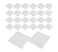 CLISPEED 200pcs Polyester Cleanroom Wipes, 6x6 Inch Lint Free and Dust Free Disposable Wipers for Laboratory, Electronics, Semiconductor and Industrial Use