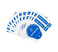 CLISPEED 200Pcs Screen Dust Remover Stickers Efficient LCD Dust Absorber for Phones Tablets Cameras Easy to Use Cleaning Decals for Electronic Devices and Screens