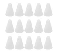 CLISPEED 200pcs Silicone Stylus Tips Replacement Caps Stylus Pen Nibs Protectors for Electronic Touch Devices Slip Pen Tip Cover Accessories Silicone Refill Parts