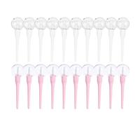 CLISPEED 20pcs 8ml Empty Lip Gloss Balm Tubes in Pink and White Plastic with Lollipop Shape Lightweight Design for DIY Lip Oil for Homemade Gloss and Beauty Use Random Color
