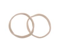 CLISPEED 20pcs Baby Hair Bands Elastic Nylon Headbands Seamless Stretchy Infant Headwear for Newborns Toddlers Khaki Color Hair Accessories