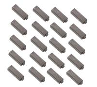 CLISPEED 20pcs Carbon Motor Brushes Replacement Kit for Hair Dryer Motor Durable Carbon Material Stable Performance Hair Dryer Accessories for Repair and Maintenance
