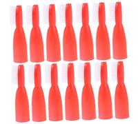 CLISPEED 20pcs Finger Sleeve Toothbrushes for Prisons Detention Centers Oral Cleaning Soft Bristles Safety-Designed for Secure High-Security Facilities