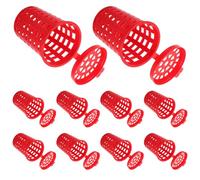 CLISPEED 20pcs Fishing Bait Holder Cage for Shrimp and Bait with Optimized Scent Dispersal and Easy Assembly Sturdy Plastic Fishing Lure Basket for Family Ponds