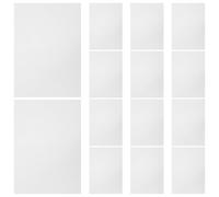 CLISPEED 20pcs Flower Press Blotter Paper for DIY Floral Crafting Quick-drying Absorbent for Plant Specimens Leaves and Fruits Preservation Travel-friendly and Art Tool