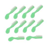 CLISPEED 20pcs Institutional Manual Toothbrushes Soft Bristles Large Head Brushes for Efficient Oral Cleaning in Prisons Detention Centers and Psychiatric Facilities