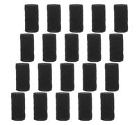 CLISPEED 20pcs Large Aquarium Filter Roll Sponge Pre-filter Sponge Replacement for Fish Tank Intake for Freshwater and Saltwater Tanks