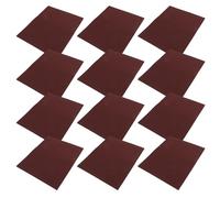 CLISPEED 20pcs Pet Bird Beak Sandpaper Sheets Grit Cage Liner Sanding Mat for Parrot Claw and Beak Grinding Cuttable Gravel Paper for Bird Cage Floor and Perch Maintenance