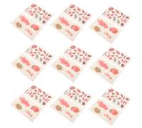 CLISPEED 20pcs Realistic Scar Stickers with Flexible Skin Adhesion and Seamless Integration, Pvc Material, 14x8.5cm Size, for Halloween Dance and Masquerade Costume Cosplay Face and Body