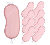 CLISPEED 20pcs Sleeping Eye Mask Disposable Eye Covers for Men Women Blindfold for Women Men