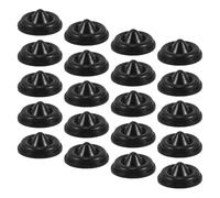 CLISPEED 20pcs Snowboard Stomp Pad Anti Slip PVC Grip Mat for Beginners